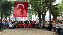 Türkiye İkincisi Minik Hentbol Takımı Coşkuyla Karşılandı