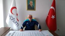 Sahalara Dönen Genç Partide İlçe Başkanı Yener Oldu