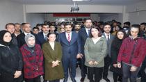 Genel Başkan Sinan Ateş Ülkü Ocakları’nı ziyaret etti