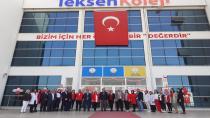 Teksen Kolejinden Eğitime Büyük Katkı