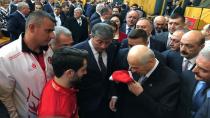 Devlet Bahçeli’ye Anlamlı Hediye