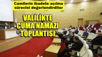 Sakarya Valiliğinde Cuma Namazı Toplantısı
