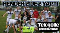 Hendekspor Tek Attı Üç Aldı