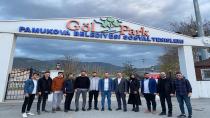 AK Partili Gençler Teşkilatları Gezdi