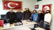 MHP Hendek'ten Gazeteciler Günü ziyareti