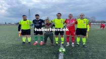 Bol Gollü Derbiyi Dereköyspor kazandı