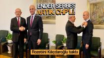 Ender Serbes CHP’ye katıldı
