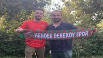 Hendek Dereköyspor'dan bir transfer daha