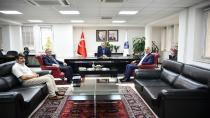 Başkan Babaoğlu, SAÜ Rektörünü Ziyaret Etti