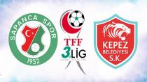 Sapanca Kepez Belediyespor'u Hendek’te konuk edecek