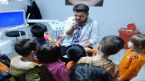 Yenimahalle Anaokulu Hendek Ağız Ve Diş Sağlığı Polikliniği Gezisinde