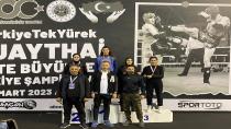 Tek Yürek Türkiye Muay Thai Elitler Türkiye Şampiyonasında Hendek Farkı