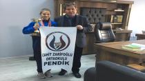 Hendekli sporcu İstanbul şampiyonu