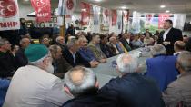 MHP’li Bülbül Karadere’de konuştu; Biz sana dokunacağız Babacan