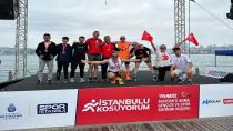 Hendek'li koşuseverlerden İstanbul çıkarması