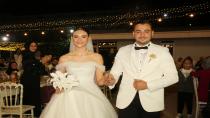Medine ve Talha ömür boyu mutluluğa evet dedi