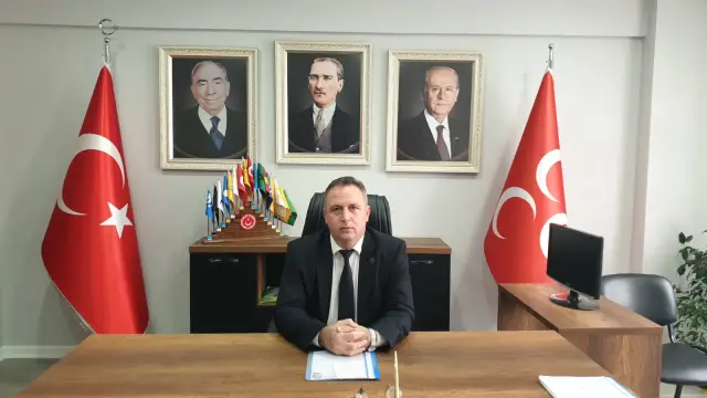 Namlı’dan yeni yıl mesajı