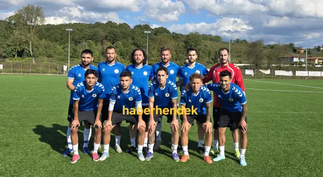 Hendekspor hazırlık maçından galip ayrıldı