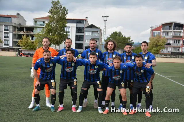 Hendekspor Lige 1 puanla başladı