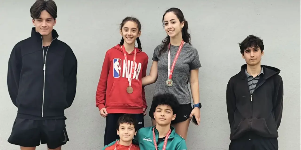 Hendek Atletizmizden Hafta Sonu Başarıları