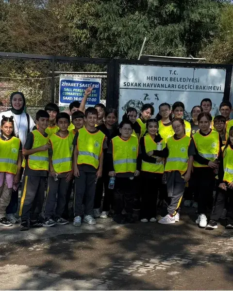 MİNİK ÖĞRENCİLERDEN CAN DOSTLARIMIZA ANLAMLI ZİYARET