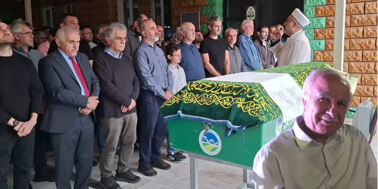 Yener dualarla son yolculuğuna uğurlandı
