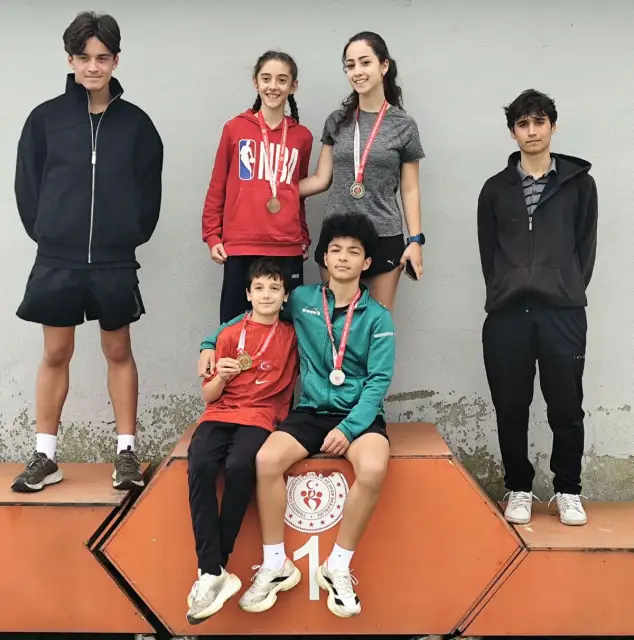 Hendek Atletizmizden Hafta Sonu Başarıları
