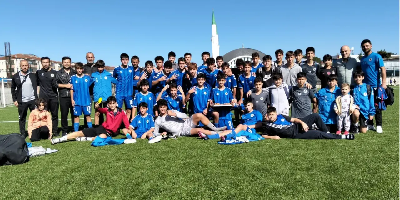Gelişim Ligi’nde Hendekspor Rüzgârı