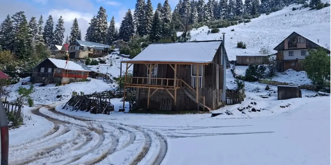 Hendek'in Zirvesinde Kartpostallık Görüntüler