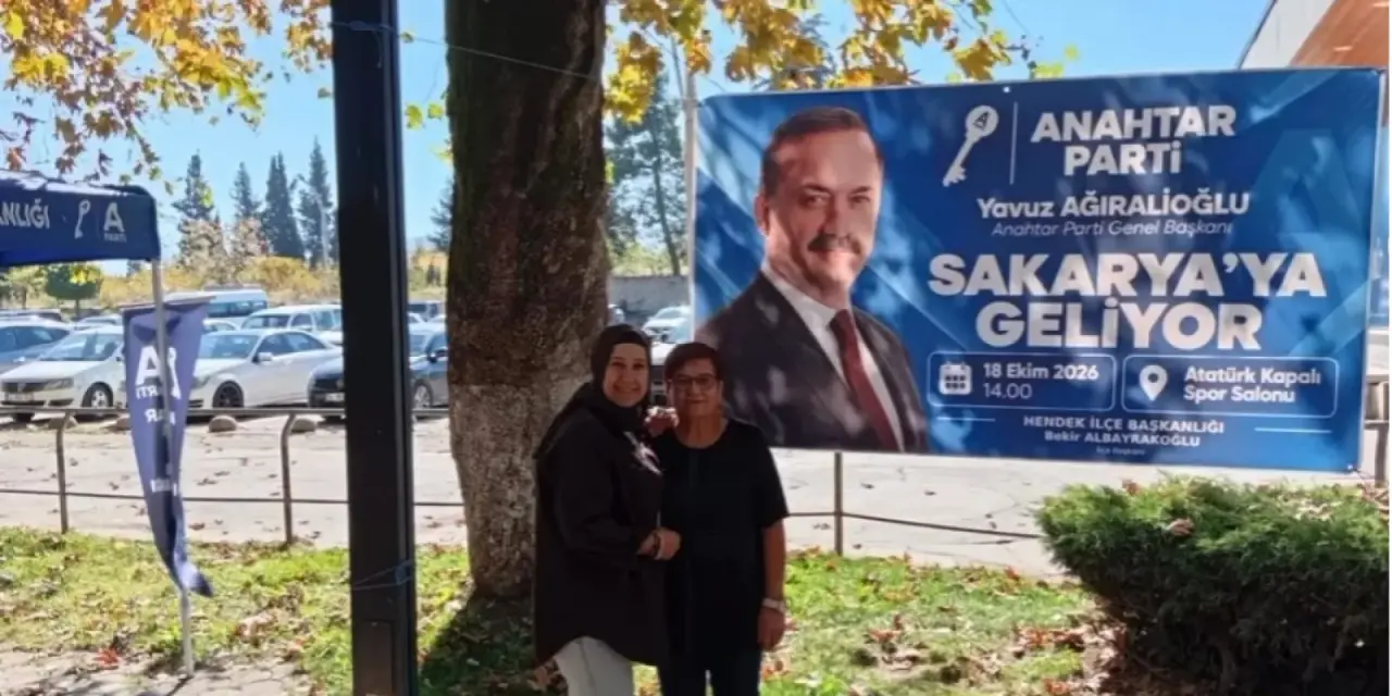 YAVUZ AĞIRALİOĞLU SAKARYA’YA GELİYOR