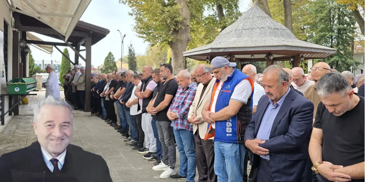 Altıntaş dualarla son yolculuğuna uğurlandı