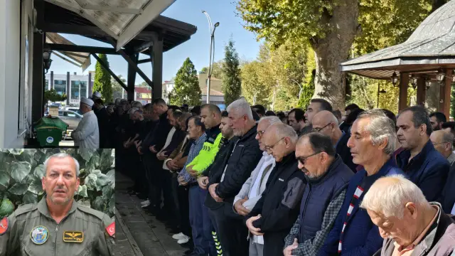Üstündağ dualarla son yolculuğuna uğurlandı