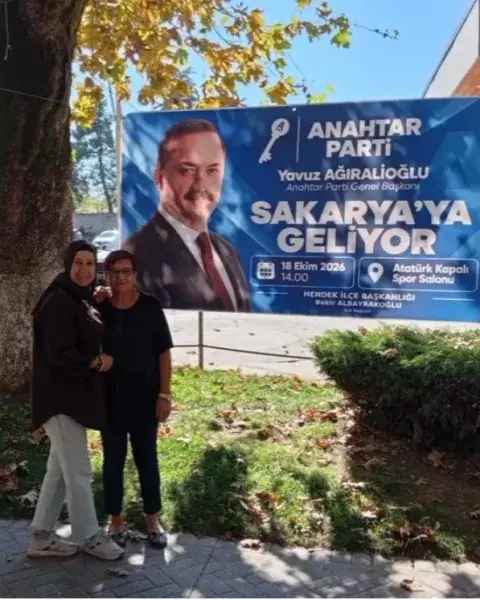 YAVUZ AĞIRALİOĞLU SAKARYA’YA GELİYOR