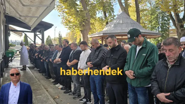 Karaduman dualarla son yolculuğuna uğurlandı