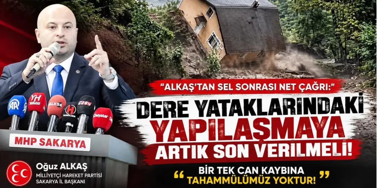 ALKAŞ; ARTIK GEÇİCİ TEDBİRLER DEĞİL, KALICI ÇÖZÜMLER ZAMANIDIR