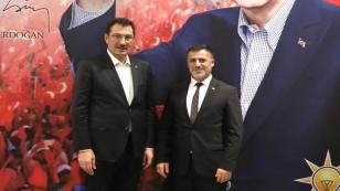 AK Parti Aday Adayı Sofu Ankara’ya Çıkarma yaptı